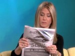 Jennifer Aniston on The View