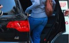 Jennifer Lopez Plops Down On Big, Juicy Audi Q7