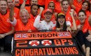 Jenson Button scores 200th Formula 1 GP win in Hungary