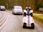 Jeremy Clarkson's P45 on Top Gear [Image: BBC]
