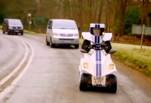 Jeremy Clarkson Invents A Hybrid Microcar: The P45
