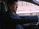 Jeremy Lin, behind the wheel of a Volvo XC60