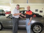 Jerry Cuper 2010 Mustang GT
