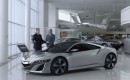 Jerry Seinfeld and the Acura NSX concept