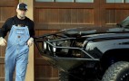 Jesse James Goes Black (In A Tricked-Out Chevrolet Silverado)