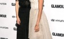 Jessica Biel and Eva Mendes