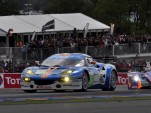Jet Alliance Lotus Evora GT1 at Le Mans in 2011 - Anne Proffit photo