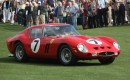 Jim Jaeger's 1962 Ferrari 330 LM at Amelia Island