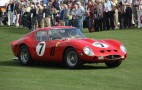 1963 Ferrari 330 LM Wins 'Concours de Sport' At Amelia Island