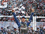 Jimmie Johnson, 2013 Daytona 500 winner - image: Christa L Thomas for Chevrolet