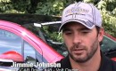 Jimmie Johnson, racer and Volt owner. 