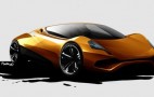 Ex-McLaren Designer Working on P1-E Electric Sports Car