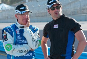 Joe Foster and Patrick Dempsey - Dempsey Racing photo