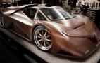 More details on Splinter wooden supercar