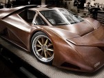 Joe Harmon Design Splinter wooden supercar