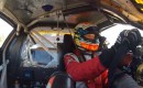Joerg Bergmeister driving the Flying Lizard Motorsports race car at the 2012 Petit Le Mans
