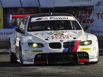 Joey Hand's BMW M3 in action at Long Beach - Anne Proffit photo