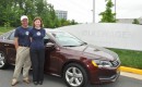 John and Helen Taylor achieve 1,626 miles on a tank of Diesel in a VW Passat TDI