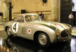 John Fitch and the 1952 Mercedes-Benz 300 SL