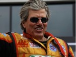 John Force always has something to talk about! Photo: Anne Proffit