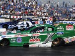  John Force won in Funny Car for the first time this year. Photo: Anne Proffitt