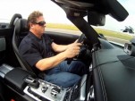 John Hennessey in a Mercedes-Benz SLS AMG at 147 mph.