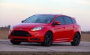 John Hennessey's daily driver, a 300 hp Ford Focus HPE 300 - image: HPE