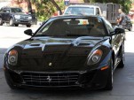 John Mayer rolls in a Ferrari 599 GTB