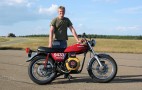 Homebrew 6-HP Motorcycle Sets Biodiesel World Speed Record