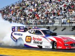 Johnny Gray at the Gatornationals Photo: Anne Proffit