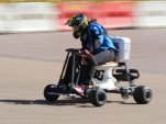 Jolene Van Vugt sets world land speed record--on a toilet