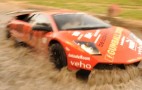 Gumball 3000 Lamborghini Fearless In Water Crossing: Video