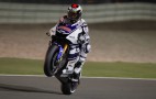 Lorenzo Pips Stoner For MotoGP Pole At Qatar