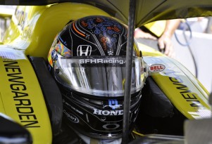 Josef Newgarden - Anne Proffit photo