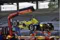 Josef Newgarden was fast - but crashed - Anne Proffit photo