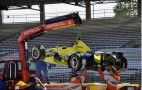 Newgarden Again Leads Indy Practice, Is First In The Wall