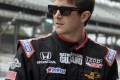 JR Hildebrand at the Indianapolis 500 - Anne Proffit photo
