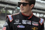 JR Hildebrand at the Indianapolis 500 - Anne Proffit photo