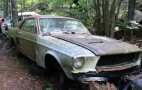Massive Mustang Junkyard Found in Rhode Island