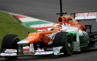 Wet Weather Affects F1 Testing At Mugello