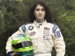 Julia Landauer, ready for racing. Photo courtesy of Emily Dehn Knight.