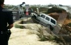 Linebacker Junior Seau Tackles Cliff With Cadillac Escalade, Survives