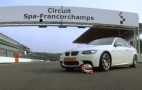 Modified BMW M3 On Track At Spa Francorchamps: Video