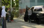 Justin Bieber Spotted With His A. Kahn Design Range Rover