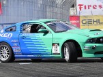 Justin Pawlak took his first Formula DRIFT victory at Long Beach. Photo: Anne Proffit