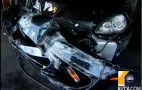 Kanye West's Porsche Panamera Hits It And Quits It