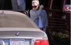 Kate Hudson & Alex Rodriguez Roll To The Gym In A BMW 330CI