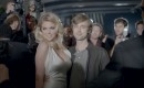 Kate Upton & Sebastian Beacon in a 2013 Super Bowl ad for the Mercedes-Benz CLA class
