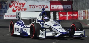 Katherine Legge at Long Beach - Anne Proffit photo