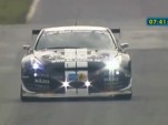 Kazunori Yamauchi in the Nissan GT-R